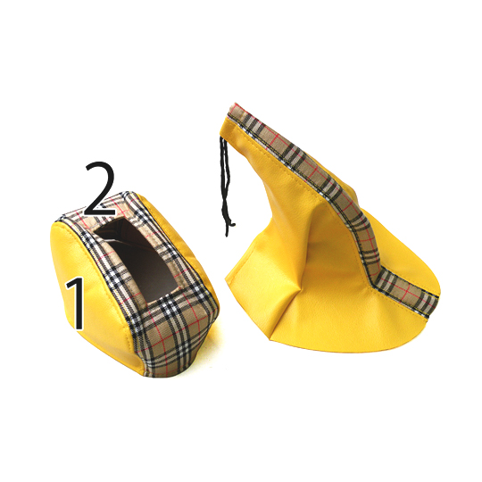 ATシフトゲートカバー&サイドブレーキブーツ ツートン – ローバーミニ