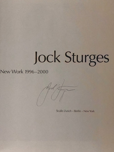 Jock Sturges: New Work 1996-2000 SIGNED | PHOTOGRAPHY | D & E LAKE