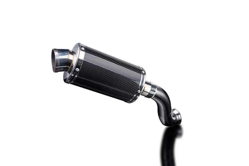 Husqvarna Vitpilen 701 2018-2019 Slip On 9″ Oval Carbon Exhaust