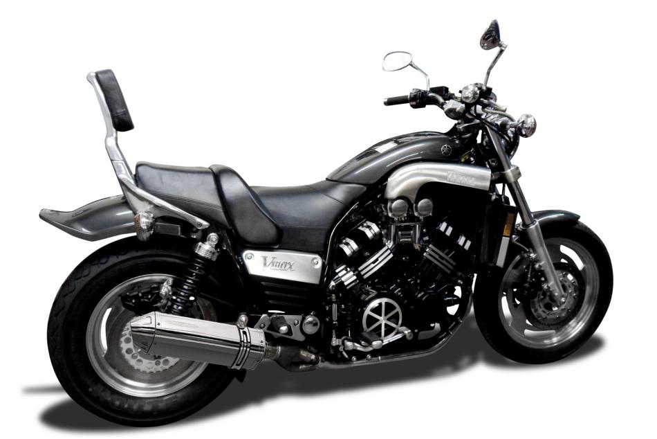 Slip-On Exhaust Set with TriOval 304 Stainless Steel 13-inch