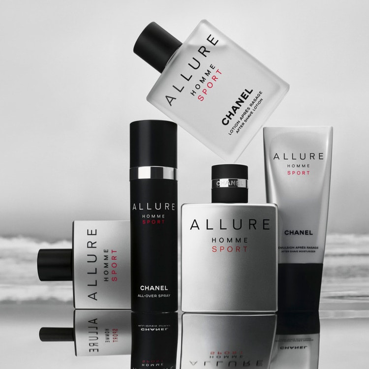 アリュール オム スポーツ オードゥ トワレット（ヴァポリザター