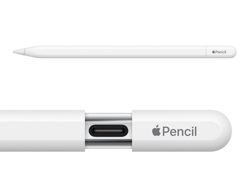 The New Temptingly Affordable Apple Pencil Adds USB-C Charging