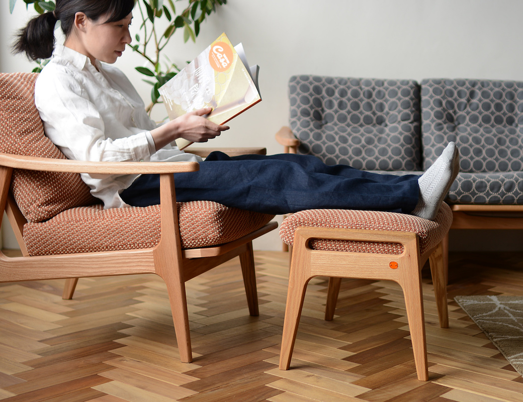 マルニ60 フレームチェア ハイバック 1シーター・両肘 ウォルナット