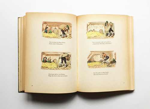 古書古本 dessin：Lustige Wilhelm Busch Sammlung（ヴィルヘルム