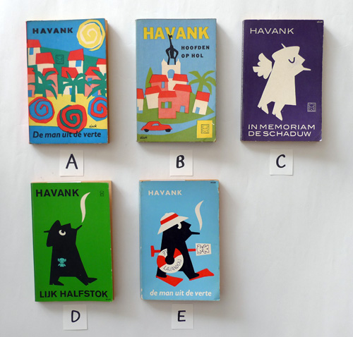 古書古本 dessin：ディック・ブルーナ装幀ペーパーバック 「HAVANK