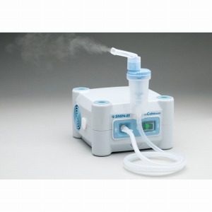 ジェット式ネブライザー ミリコンCube KN-80S (販売企業:新鋭工業株式