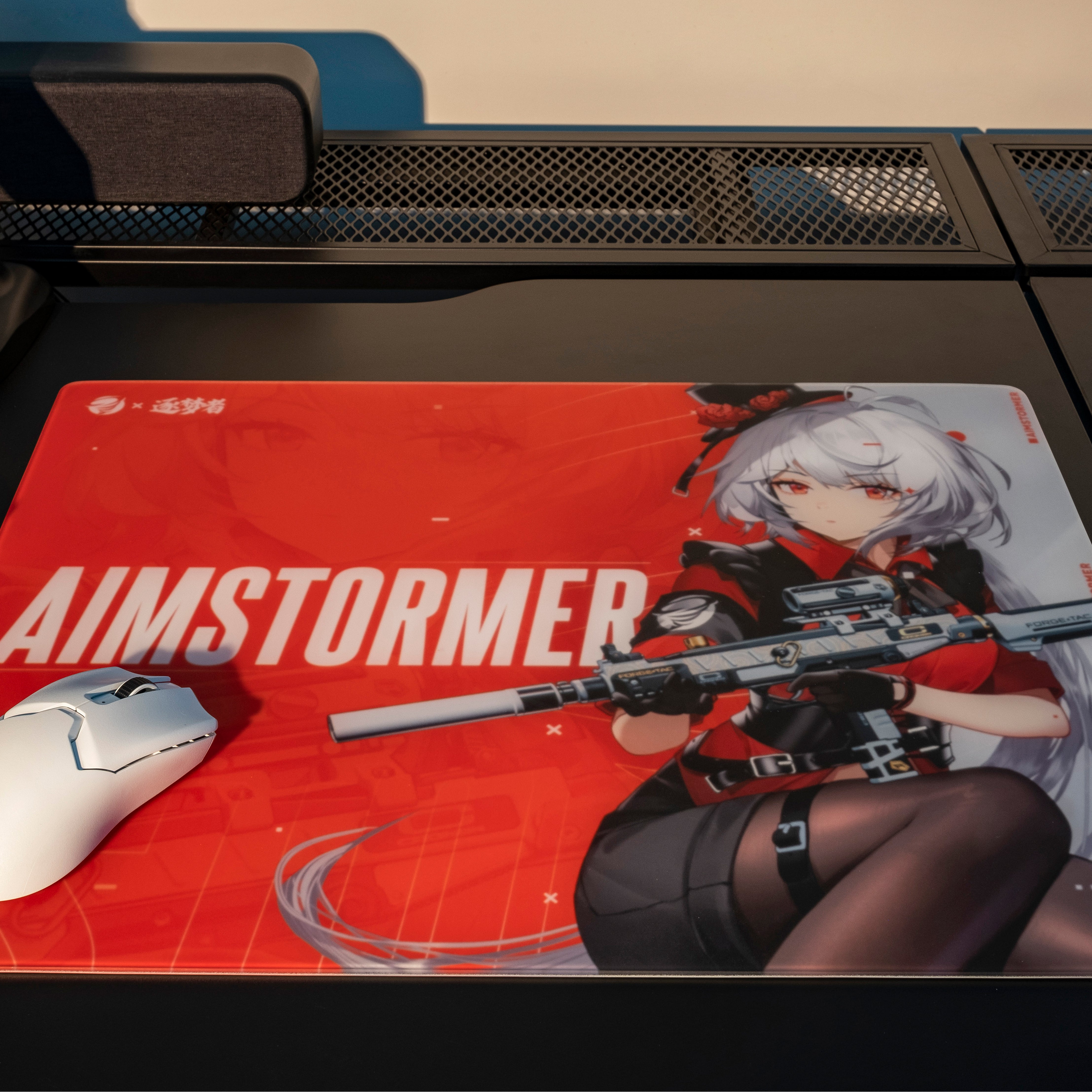 Dream Gamer 浮 コントロール型 ガラスマウスパッド