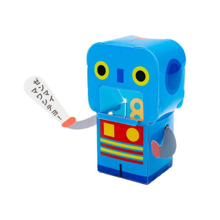 組み立て貯金箱(もぐもぐタイプ)(382) | 販促・ノベルティなら大同至高