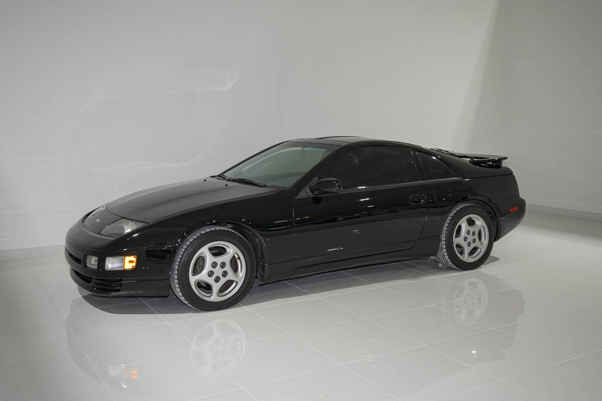 1994 Nissan 300ZX Twin Turbo: The Black Beast from Japan's Golden