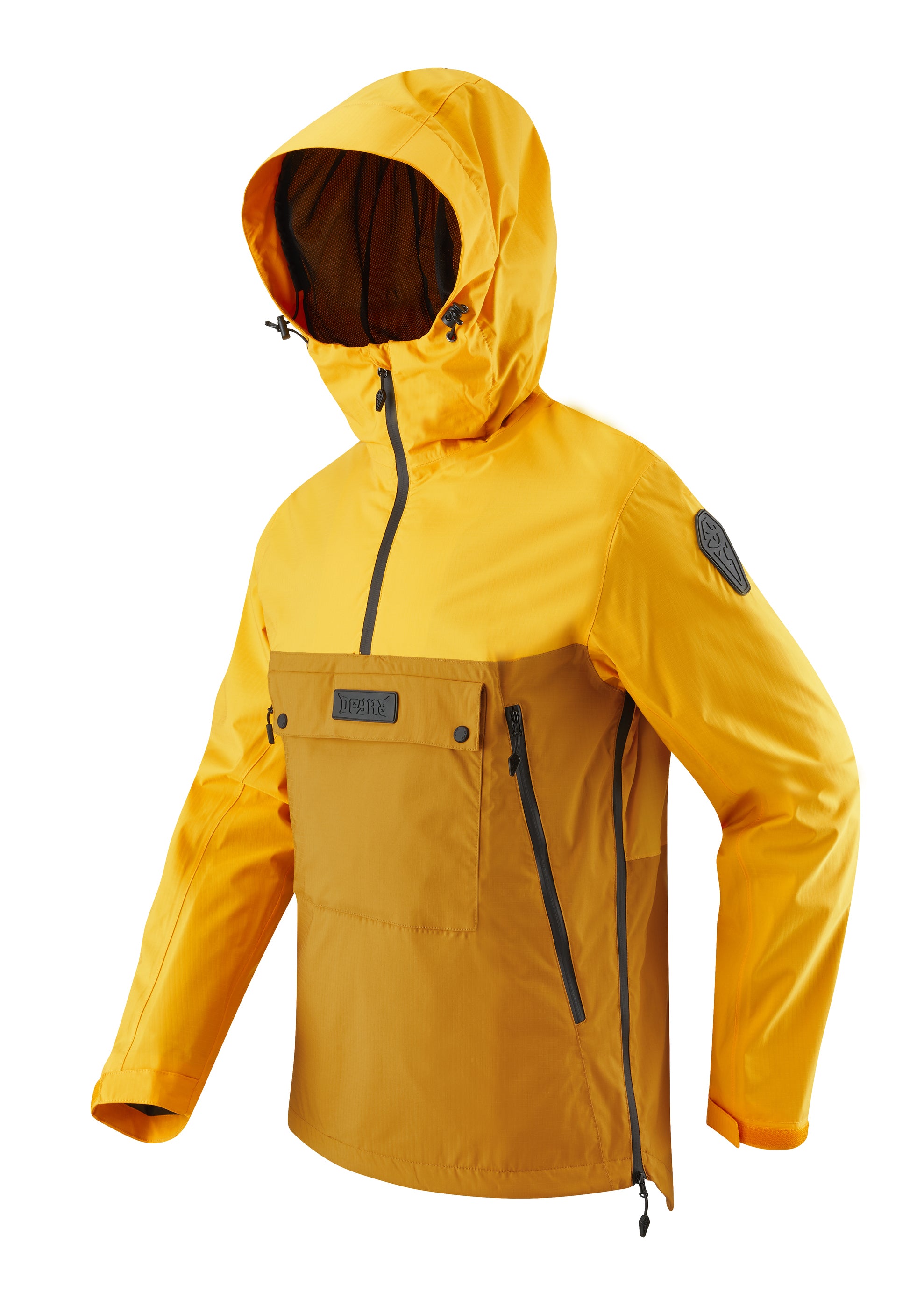 Ripknot™ | Waterproof Anorak | Radiation Yella – DFYRS