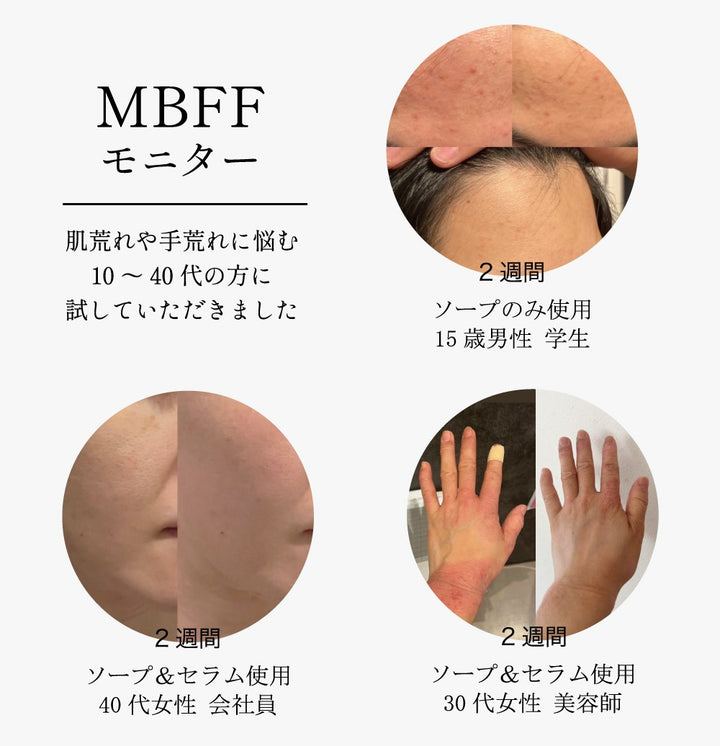 MBFFソイフローラソープPro 60g – DD