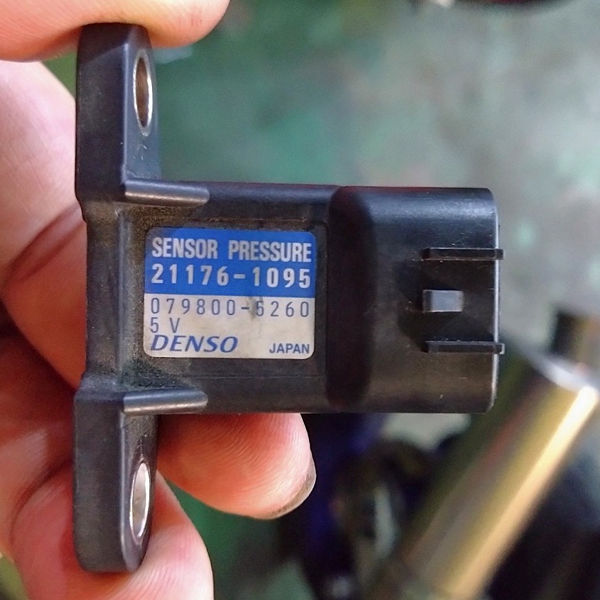 ZX-12R（A1）車検準備中に重大インシデント発生！ - D-EVO