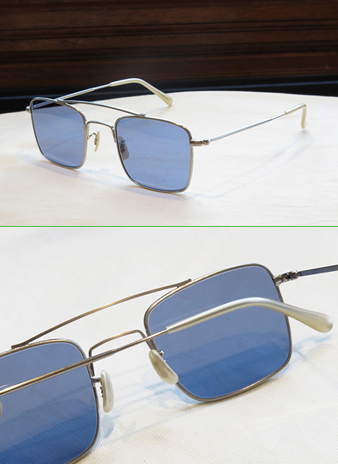 D-Eye kaminoura THE BARRACKS（ザ バラックス）サングラス “THE DIXIE