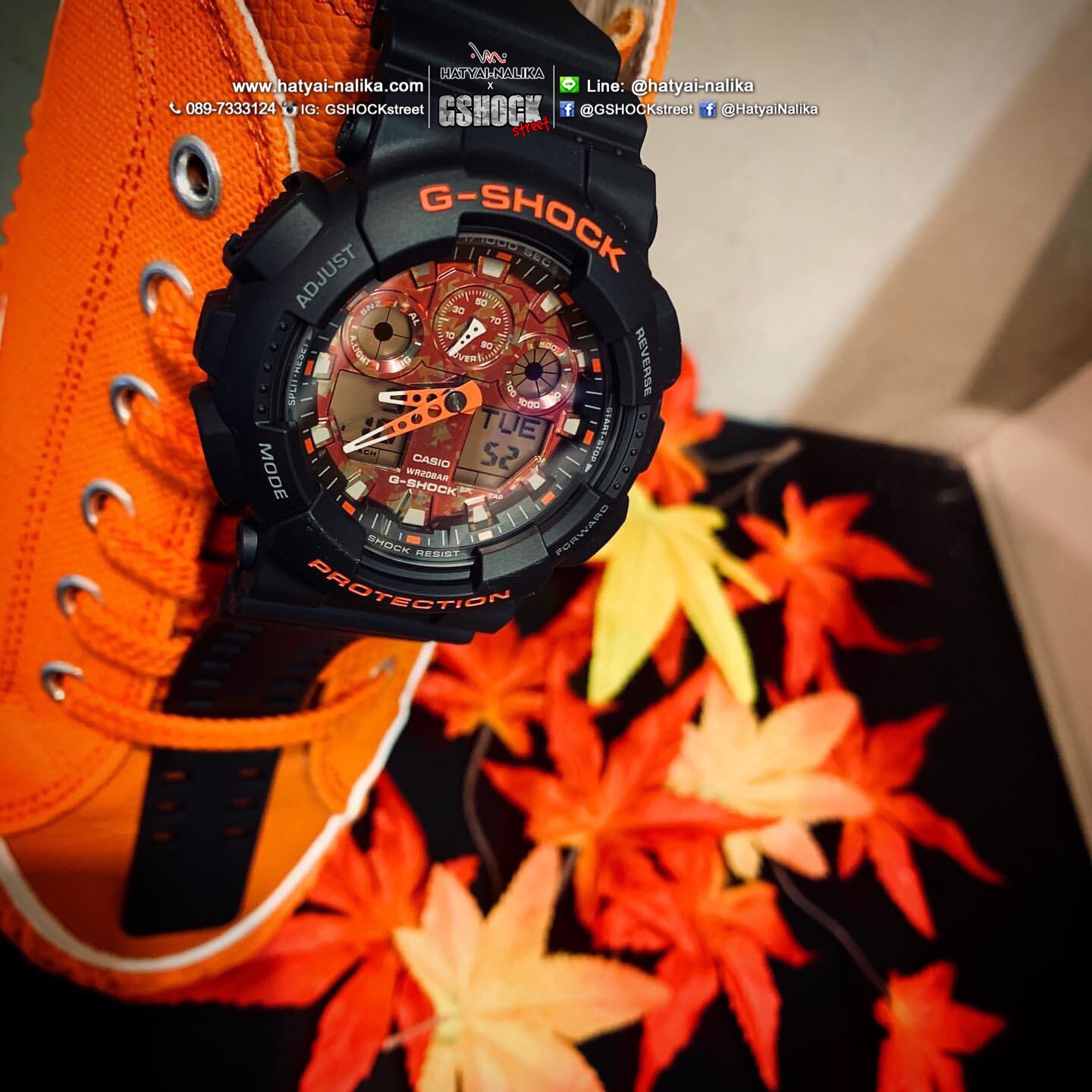 GA-100TAL-1A | นาฬิกา คาสิโอ Casio G-SHOCK JAPAN Only Limited