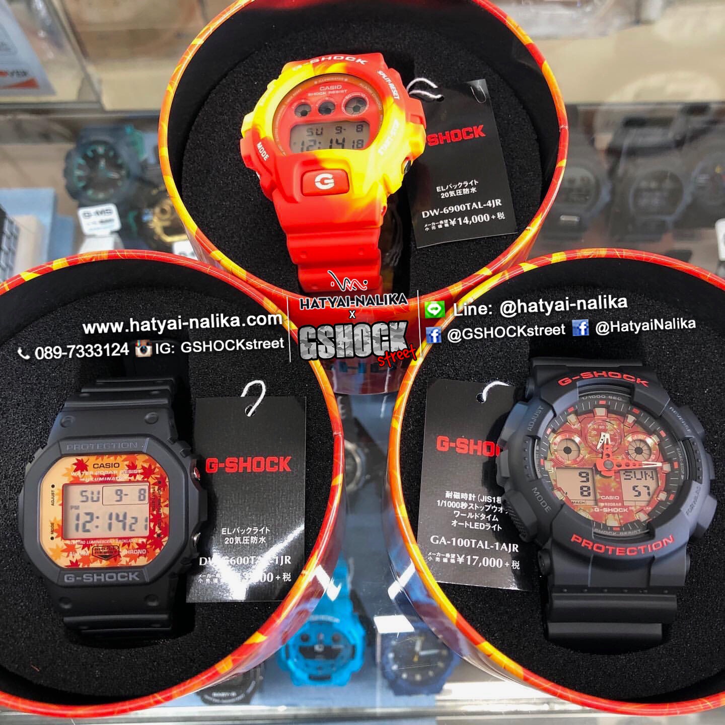 GA-100TAL-1A | นาฬิกา คาสิโอ Casio G-SHOCK JAPAN Only Limited