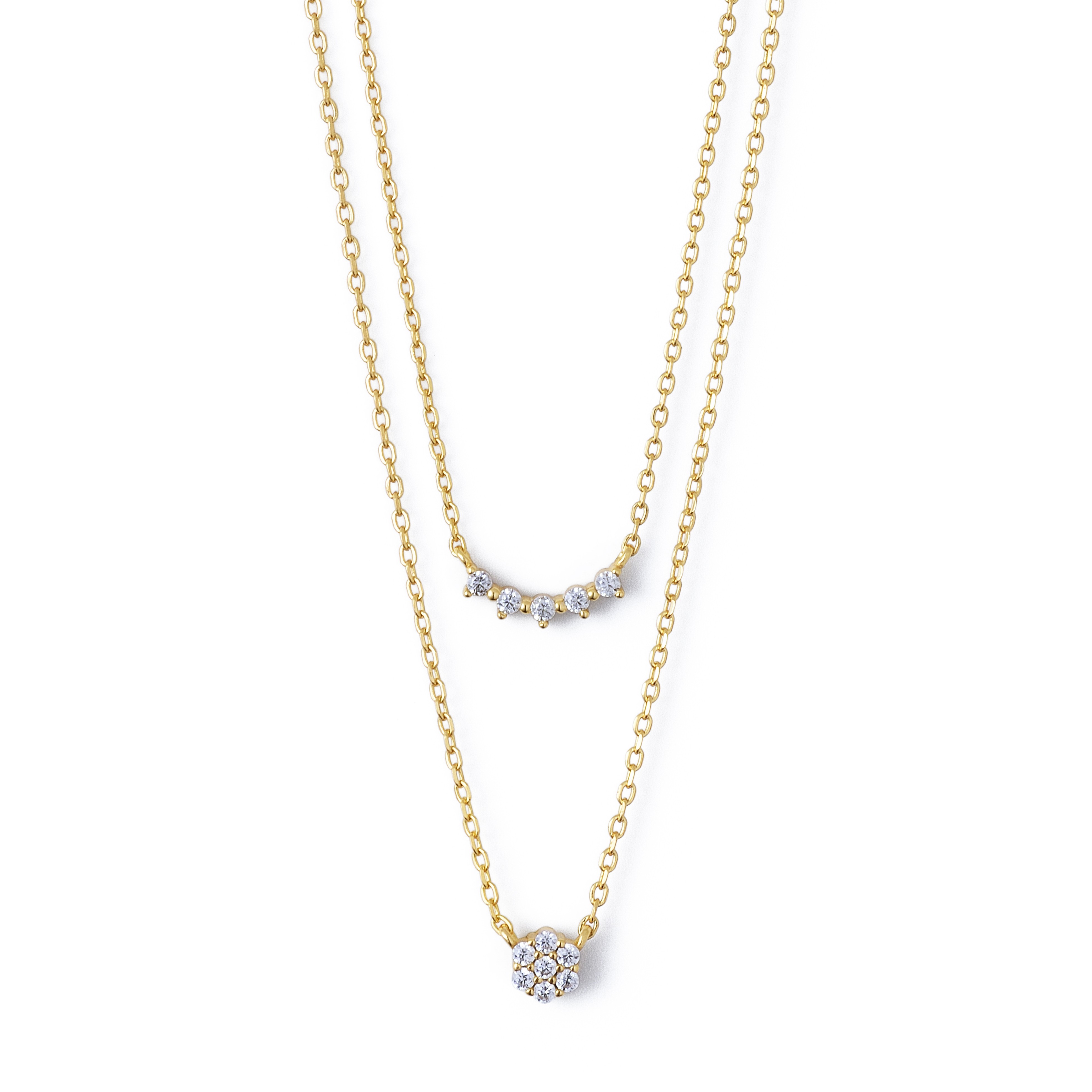 シルバーネックレス SPD1042CZ｜THE KISS（ザ・キッス）公式通販