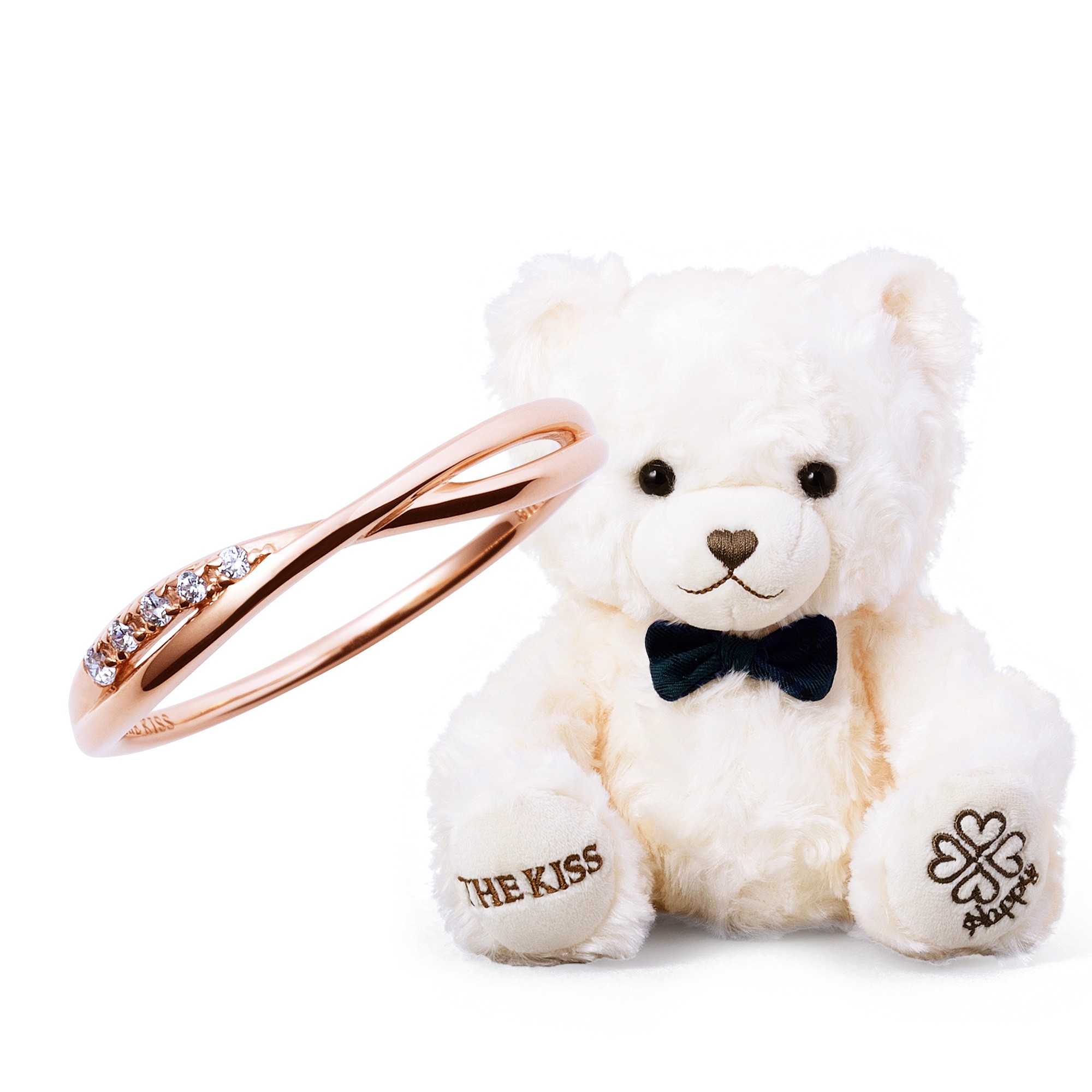 特別価格】ウェディングベア WEDDING-BEAR02-5000｜THE KISS（ザ