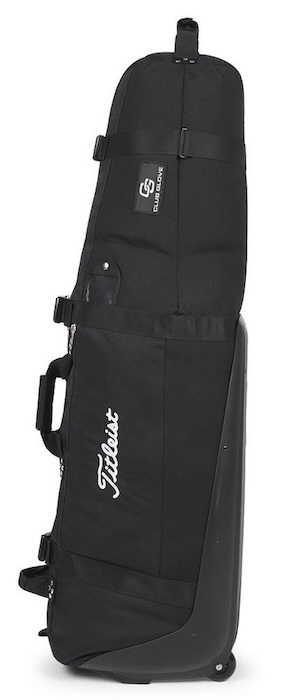 Titleist キャリー付きバックパック 40L 黒 旅行・ゴルフ College Club