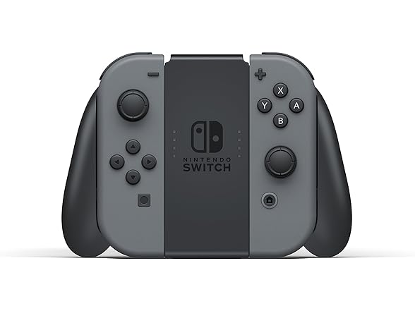 Nintendo Switch V2 with Gray Joy‑Cons (New - Brown Box)