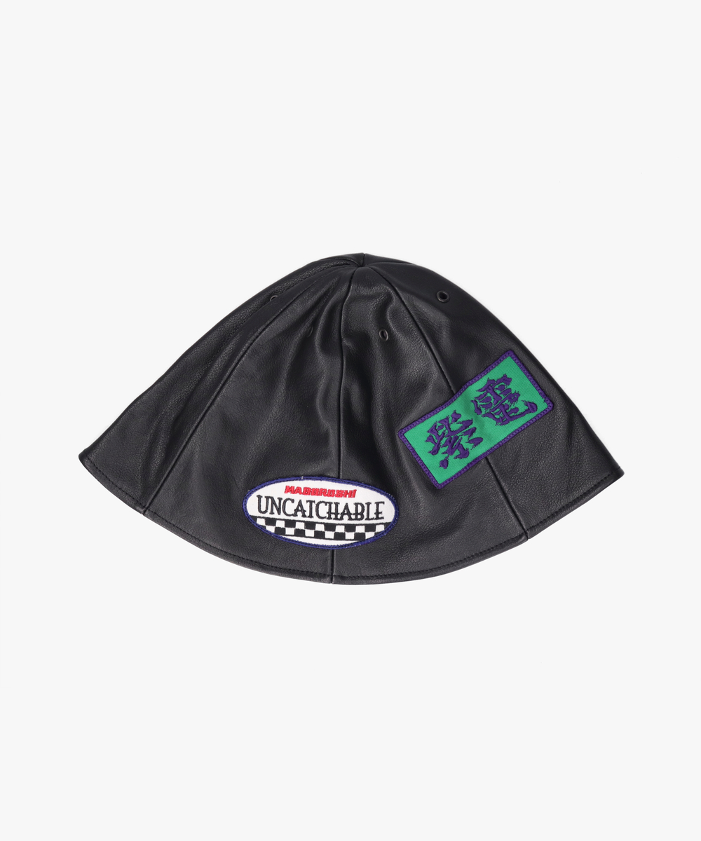SHIDEN Motor Cycle Tulip Hat | ONE SIZE(19) Black (01) | SHIDEN