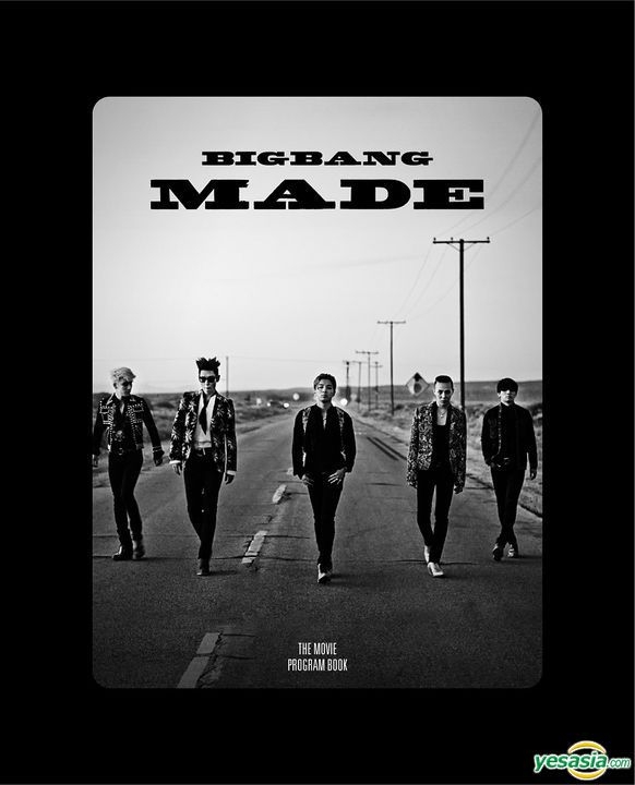 YESASIA: Bigbang - Bigbang10 The Movie 'BIGBANG MADE' Program Book