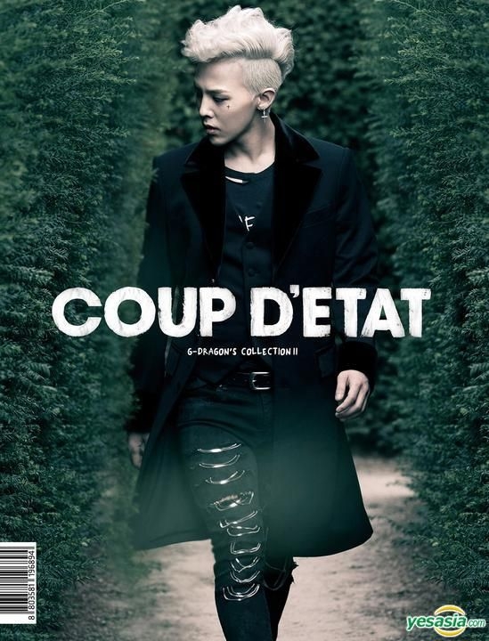 YESASIA: Image Gallery - G-Dragon - G-Dragon's Collection II 'COUP