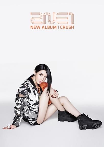 YESASIA: 2NE1 New Album - Crush (Black Version) Music - 2NE1, YG
