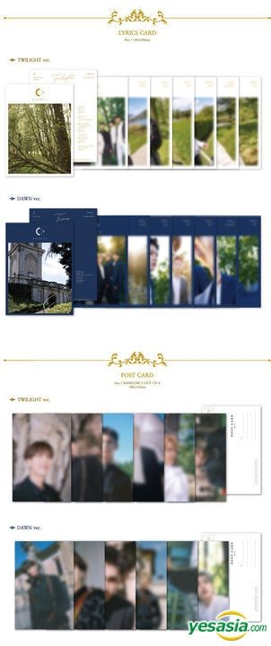 YESASIA: Image Gallery - ONEUS Mini Album Vol. 2 - Raise Us