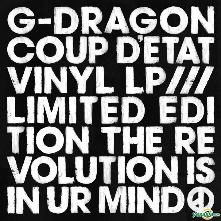 YESASIA: G-Dragon Vol. 2 - COUP D'ETAT (LP) (Limited Edition) - G
