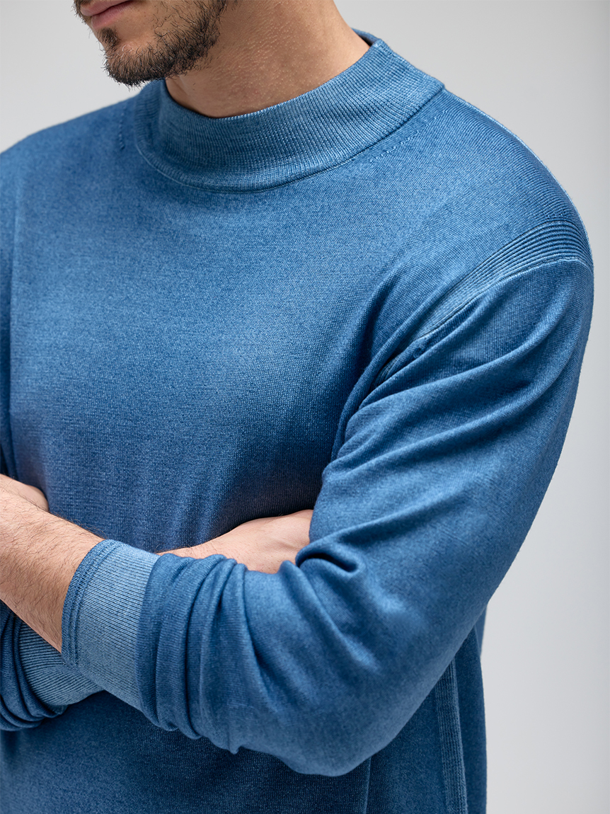 NEVE モックネックニット(ニット)｜トップス｜AOURE（アウール）の通販