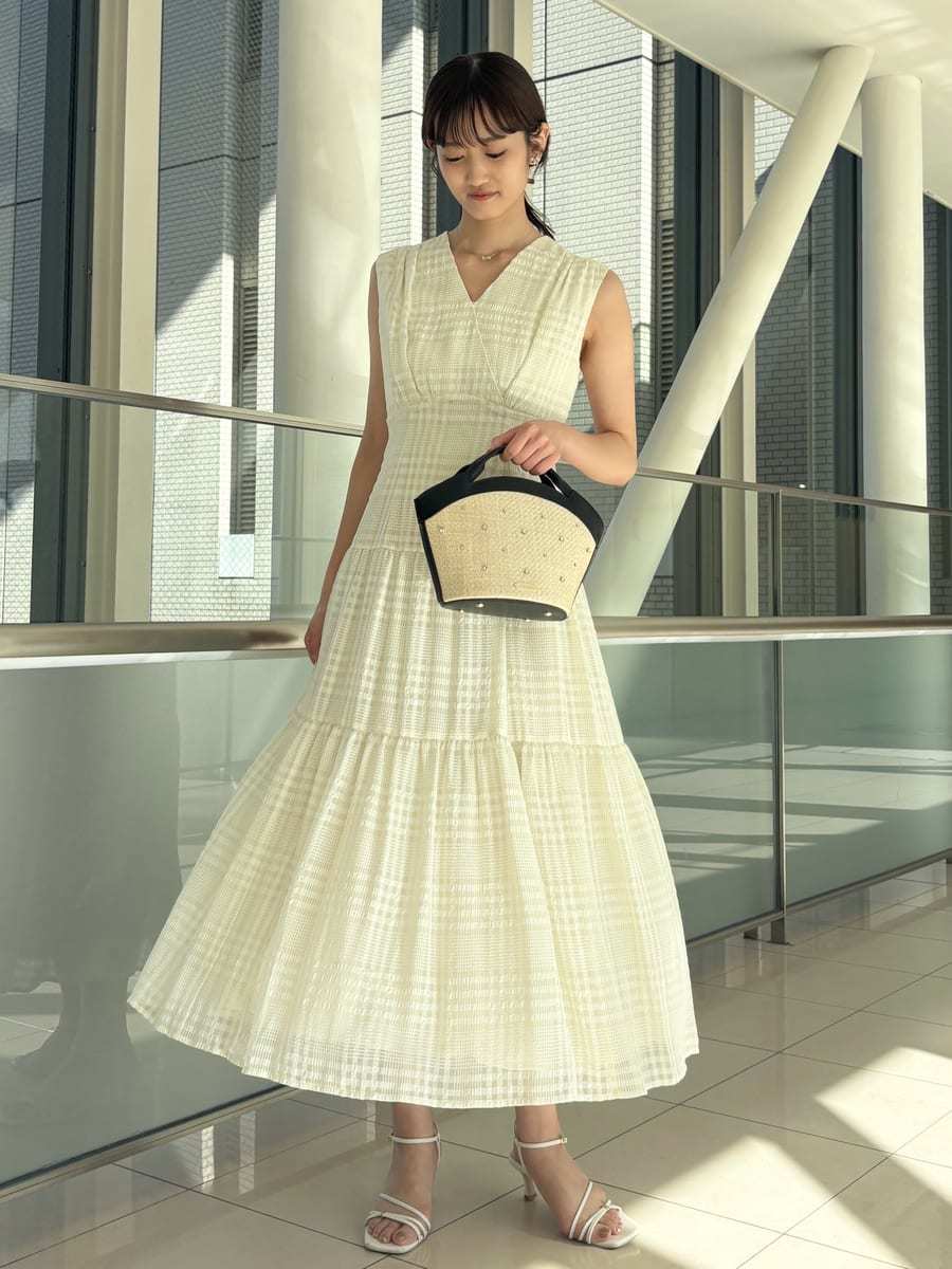 サッカーチェックワンピース(デイリーワンピース)｜DRESS（ドレス