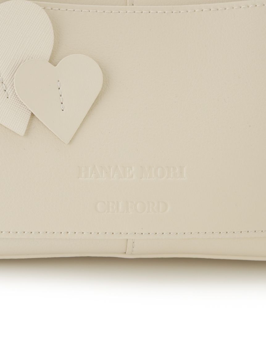 HANAE MORI×CELFORDコラボ】Lots of hearts bag(ハンドバッグ)｜BAGS