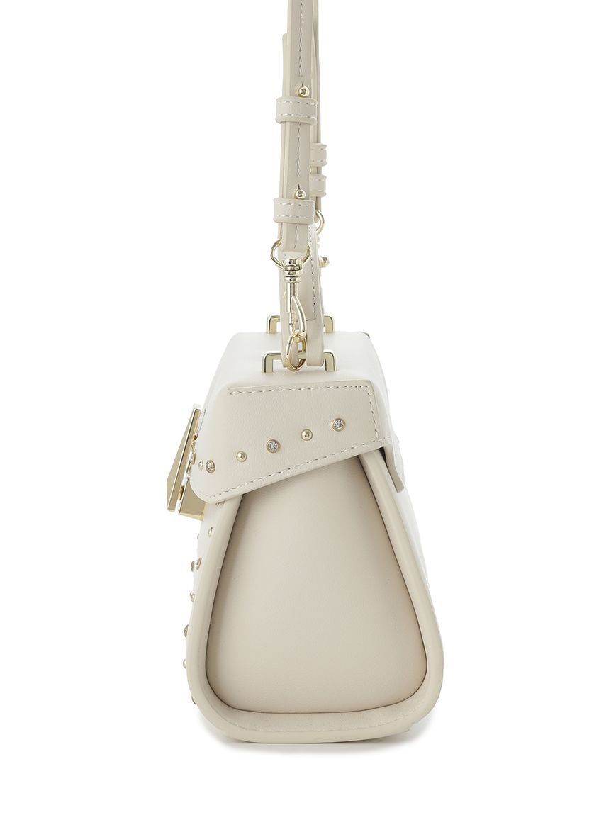 リュタン】ビジュースタッズポシェット(ハンドバッグ)｜BAGS（バッグ