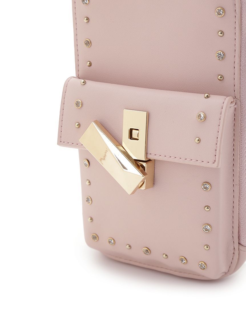 リュタン】ビジュースタッズマルチショルダー(ポシェット)｜BAGS