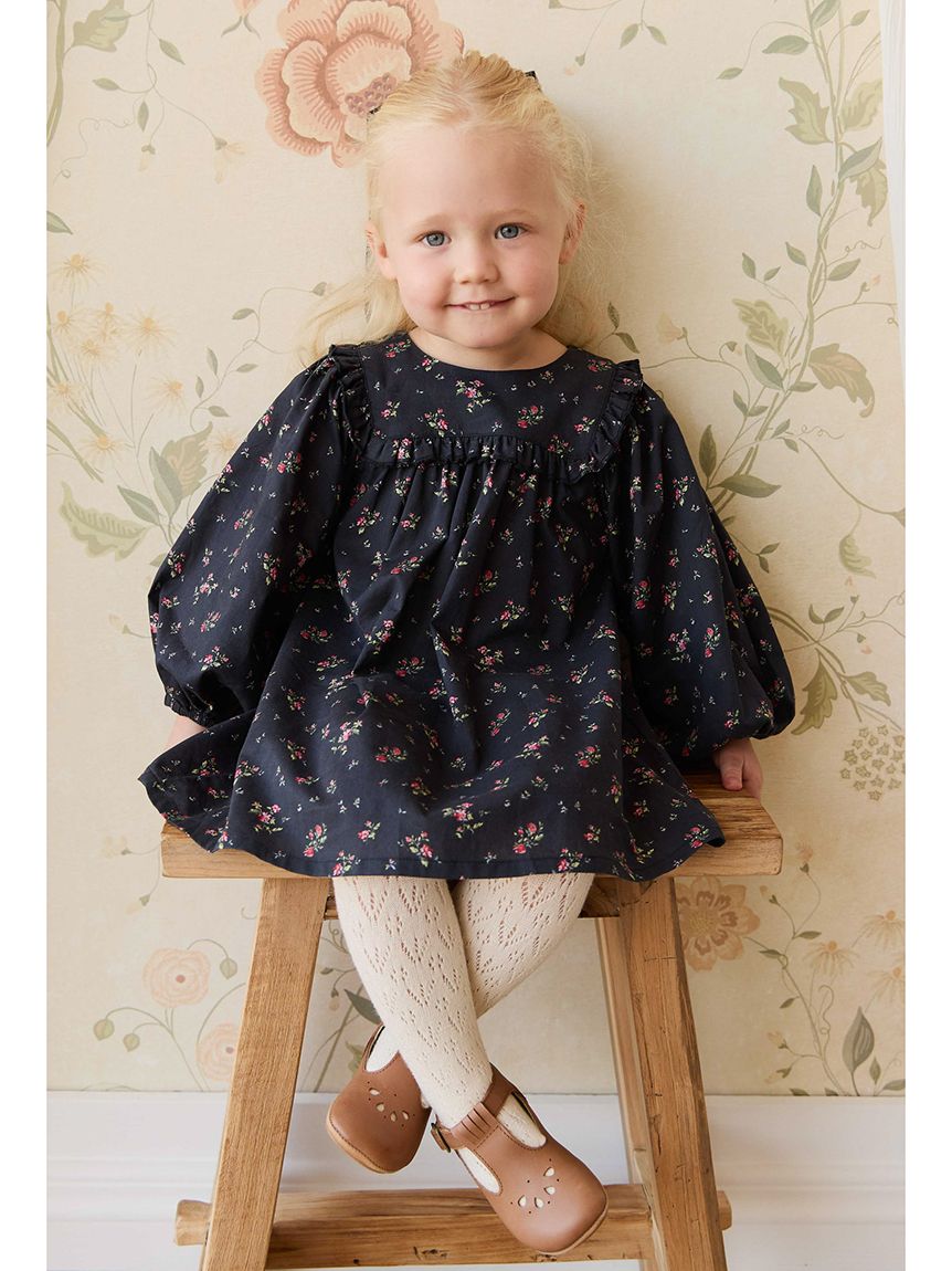 ドビー長袖ワンピースBianca Noir(洋服) │ JAMIE KAY （ジェイミー