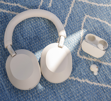 Sony WH-1000XM5 Premium Wireless Noise Canceling Headphones | Silver