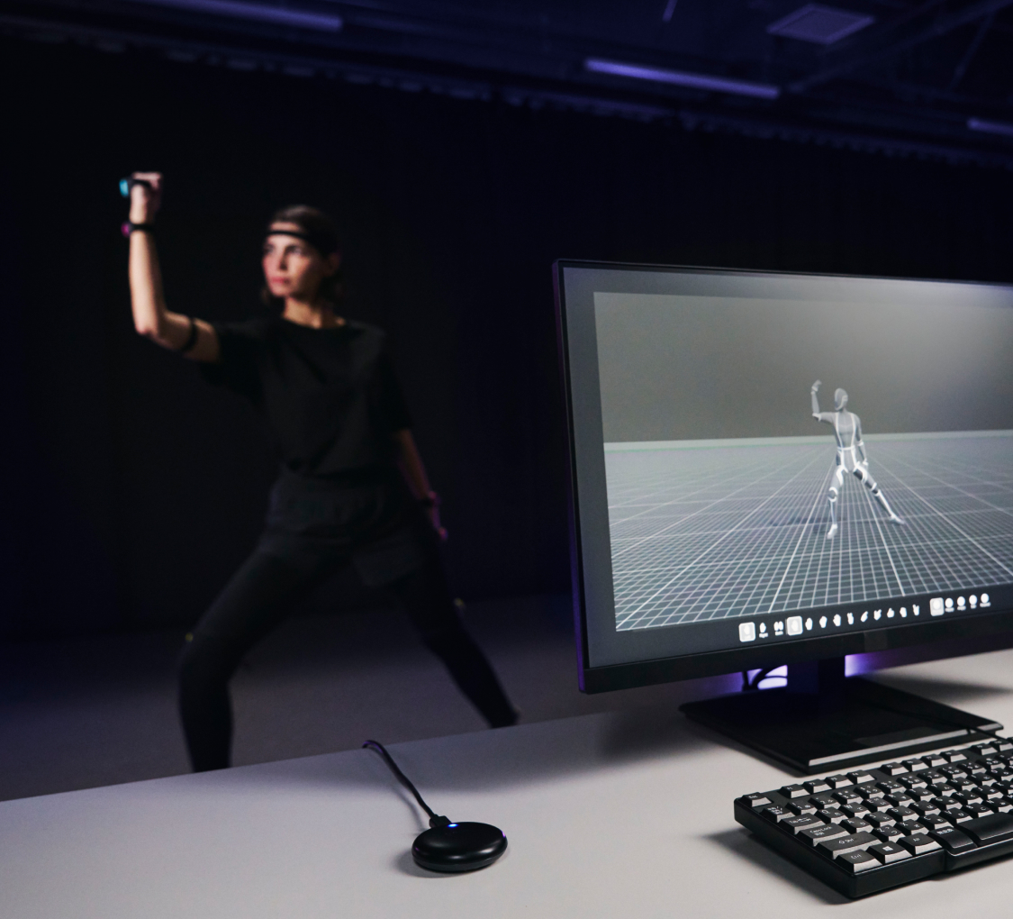 Sony mocopi motion capture Pro with XYN Motion Studio | QMSS1/USCXP