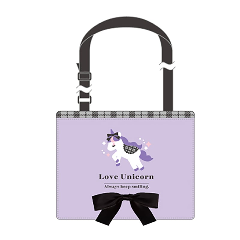 おでかけ2WAYポケット ラブユニコーン ODKP2｜郵便局のネットショップ