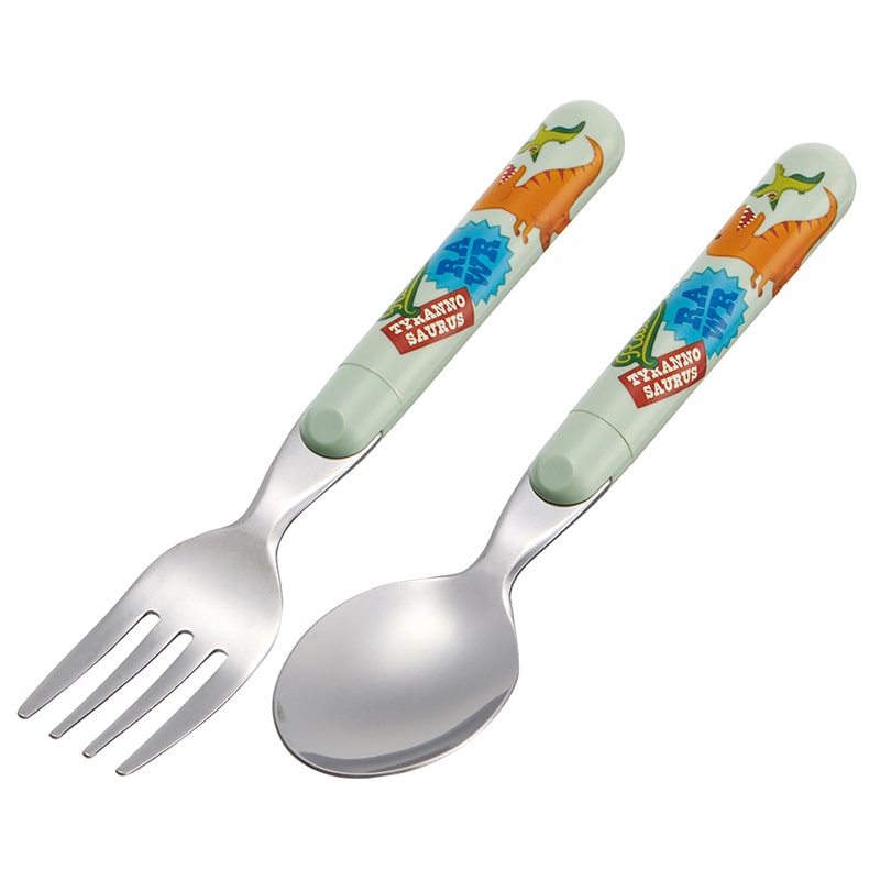 スプーン・フォークセット DINOSAURS SFR1｜郵便局のネットショップ
