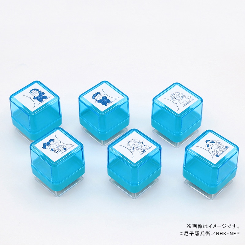 忍たま乱太郎 キャラ缶stampcollection 5年生セット｜郵便局のネット