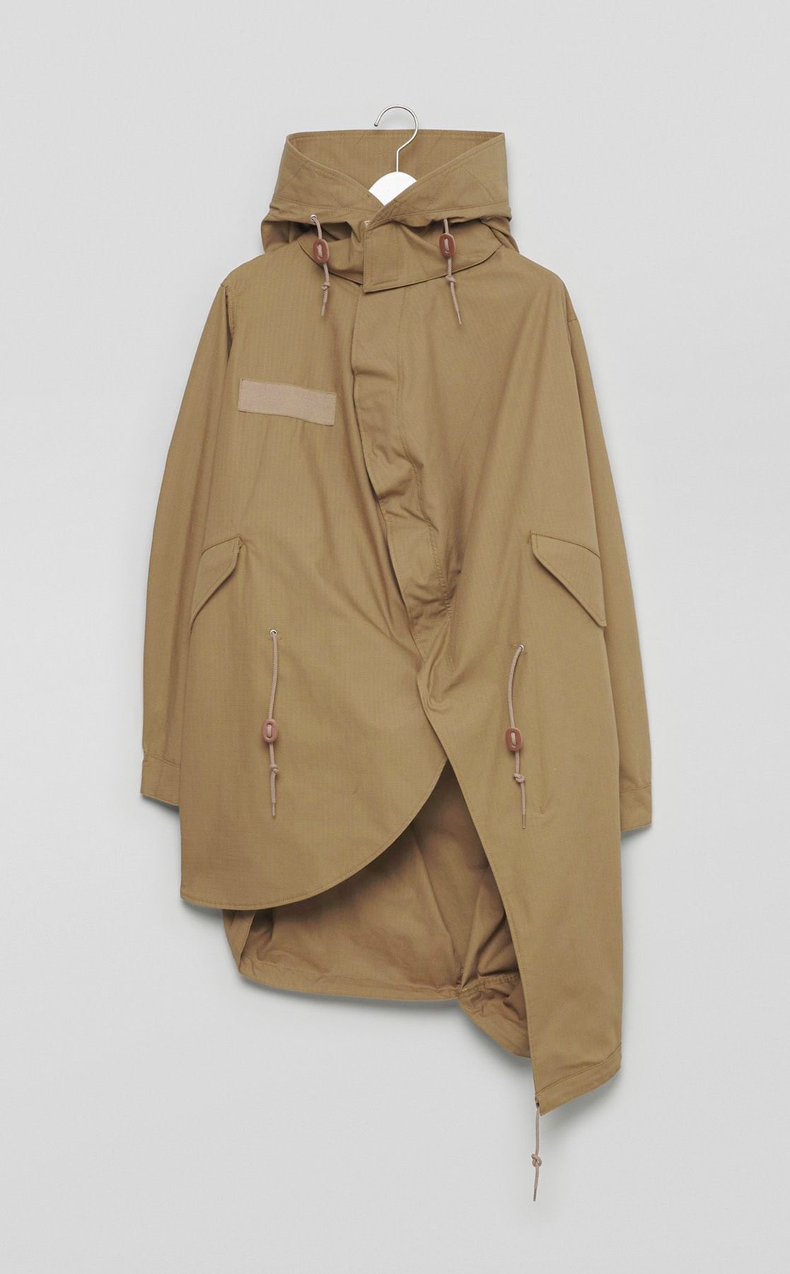 ANREALAGE｜ボールモッズコート