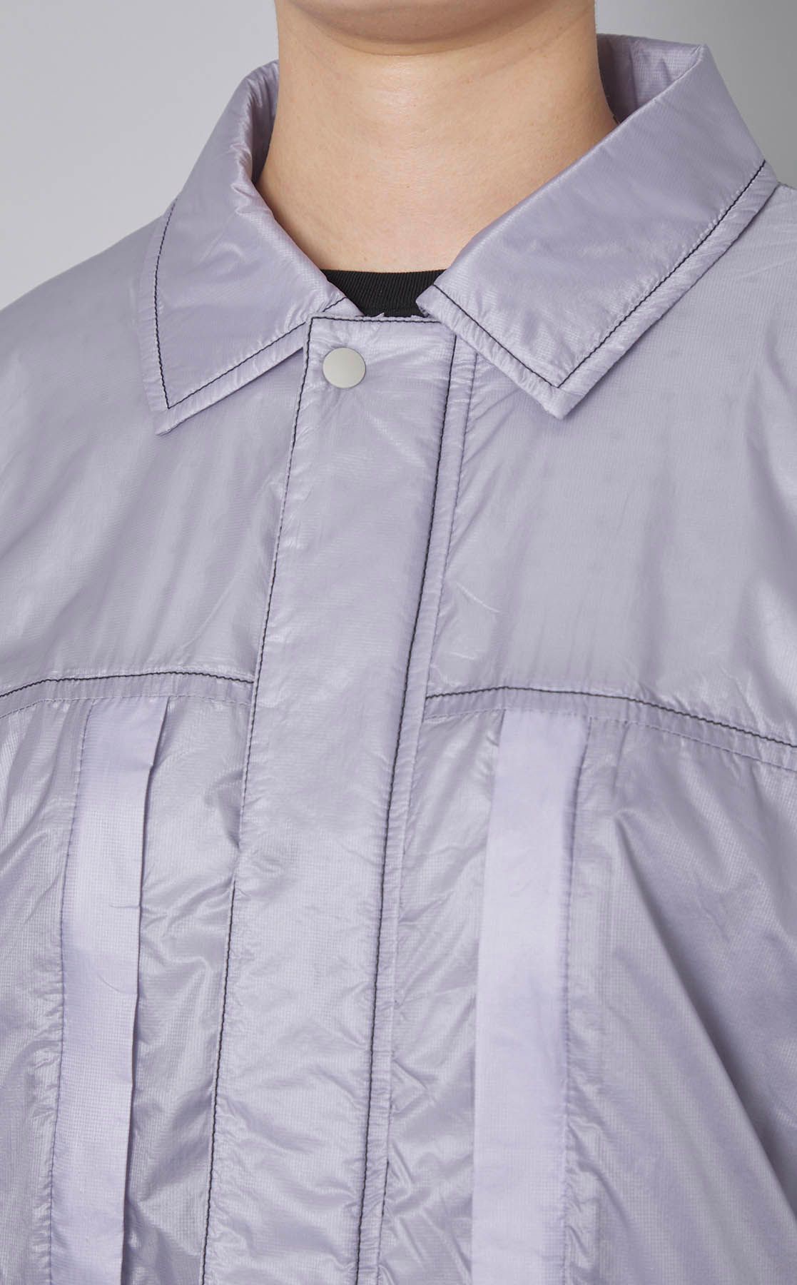 MARMOT CAPITAL｜ナイロンパファーシャツ