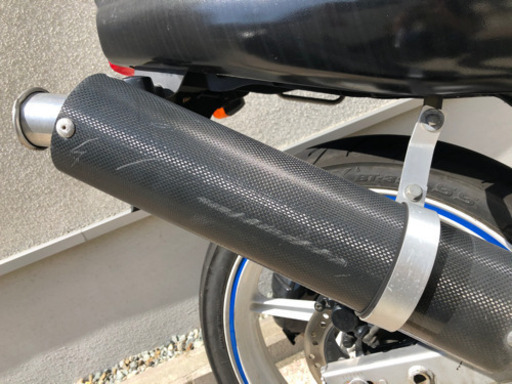 ホンダ ns1 ZEROチャンバー ジャンク？？ カーボン ⭐︎当時物⭐︎希少