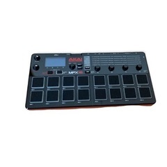 Akai Professional サンプラー 16パッド SDカードスロット MPX16