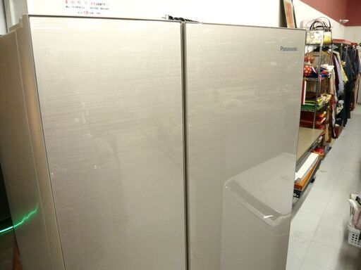 Panasonic 冷蔵庫 NR-SPF454X-N 2019年製