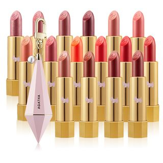 AGATHA - Premiere Matte Lipstick (16 Colors) | YesStyle
