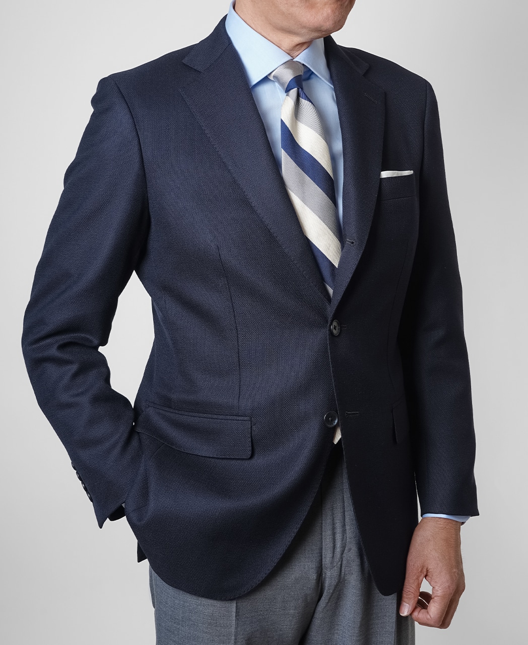 ジャケット(48 ブルー系): メンズ｜メーカーズシャツ鎌倉 公式通販