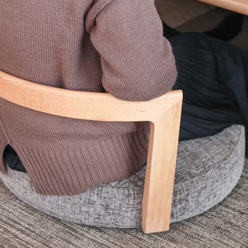 飛騨家具 nissin 日進木工 Accent アクセント 回座 国産家具 無垢