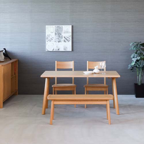 各地の名工房 Hamamoto kogei 浜本工芸 No.7460 ダイニングテーブル