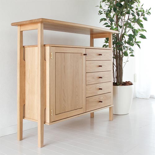 旭川家具 山室家具製作所 Proto プロト No.803 キャビネット 国産家具